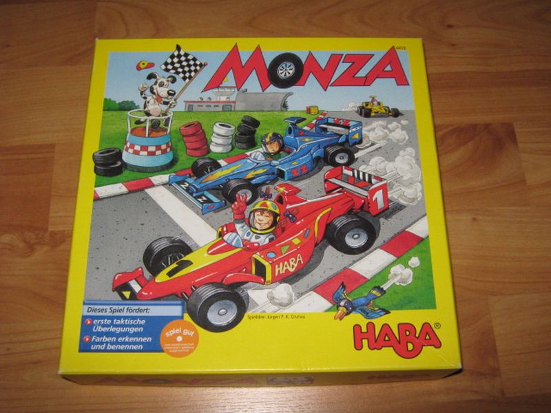 Monza Spiel